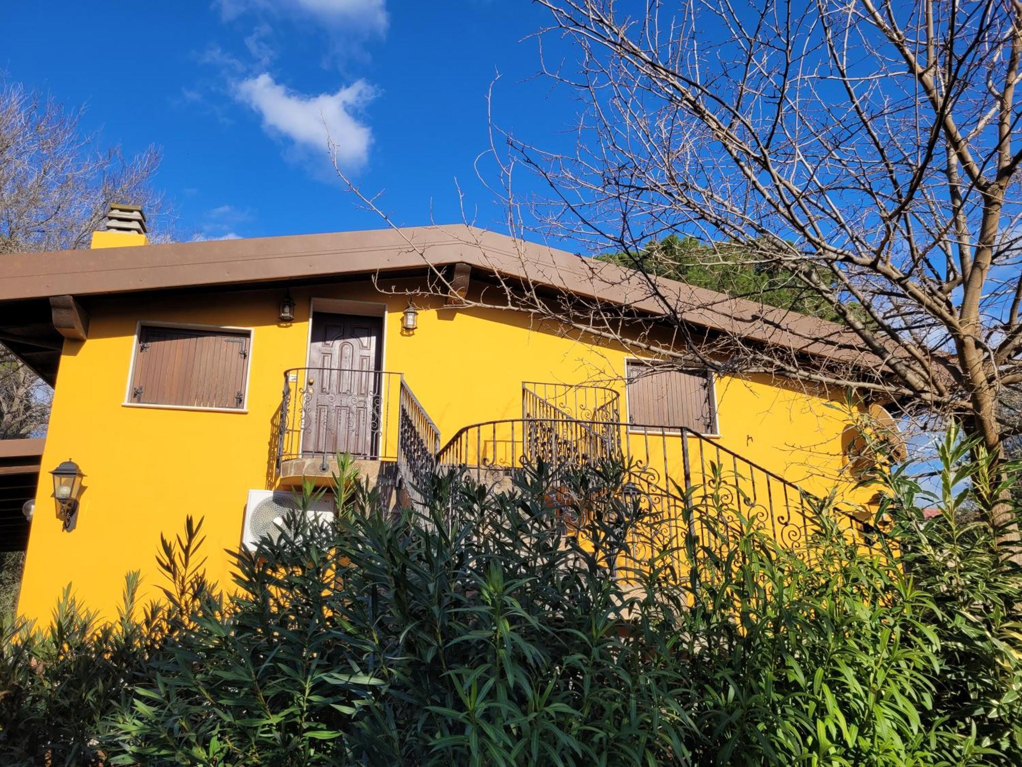 הוילה Sant Isidoro  Rifugio Della Pace Piano Terra E Primo Piano מראה חיצוני תמונה