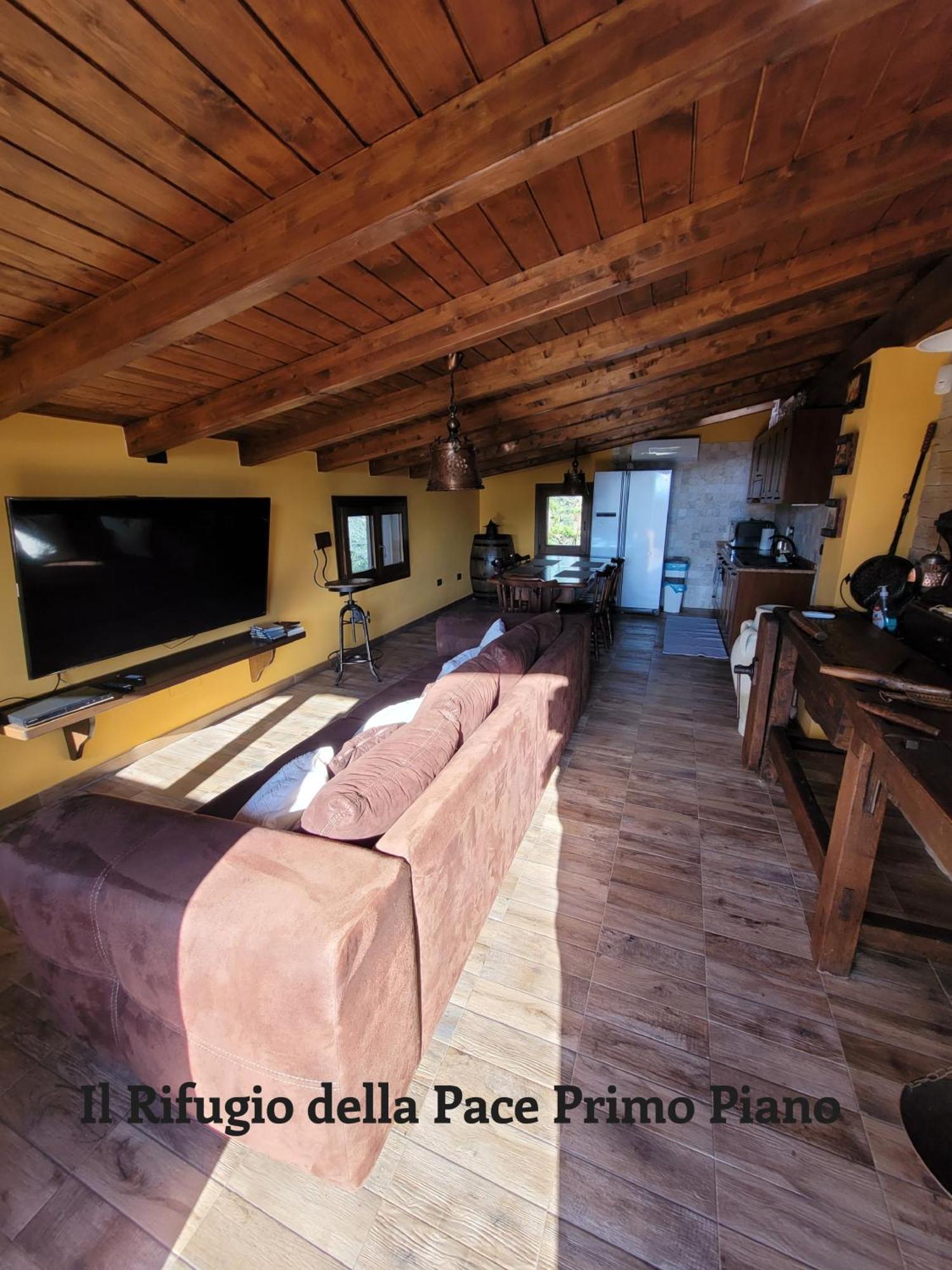 הוילה Sant Isidoro  Rifugio Della Pace Piano Terra E Primo Piano מראה חיצוני תמונה